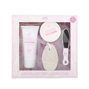 Exfoliating and Moisturing Foot Set